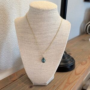 Kendra Scott Abalone Shell Teardrop Pendant